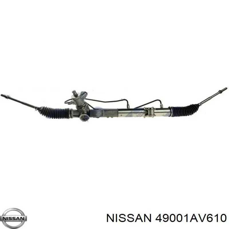 Рейка рулевая Nissan 49001AV610