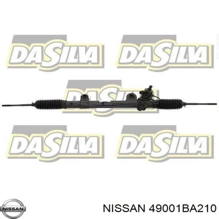 49001BA210 Nissan рулевая рейка