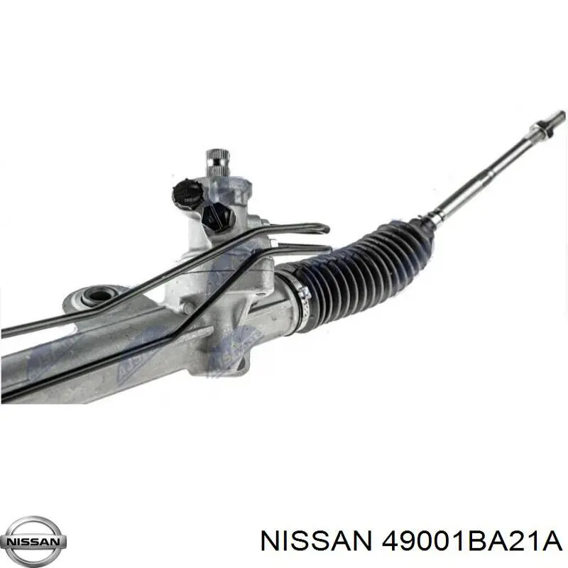 Купить 49001BA21A Nissan/Infiniti Рулевая рейка