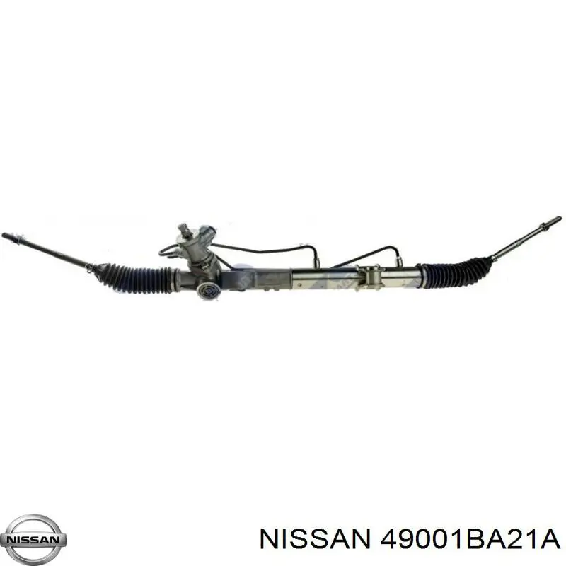 Реечный рулевой механизм Nissan/Infiniti 49001BA21A цена, от 188.74 USD