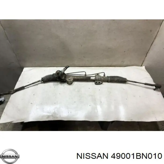 49001BN010 Nissan cremalheira da direção