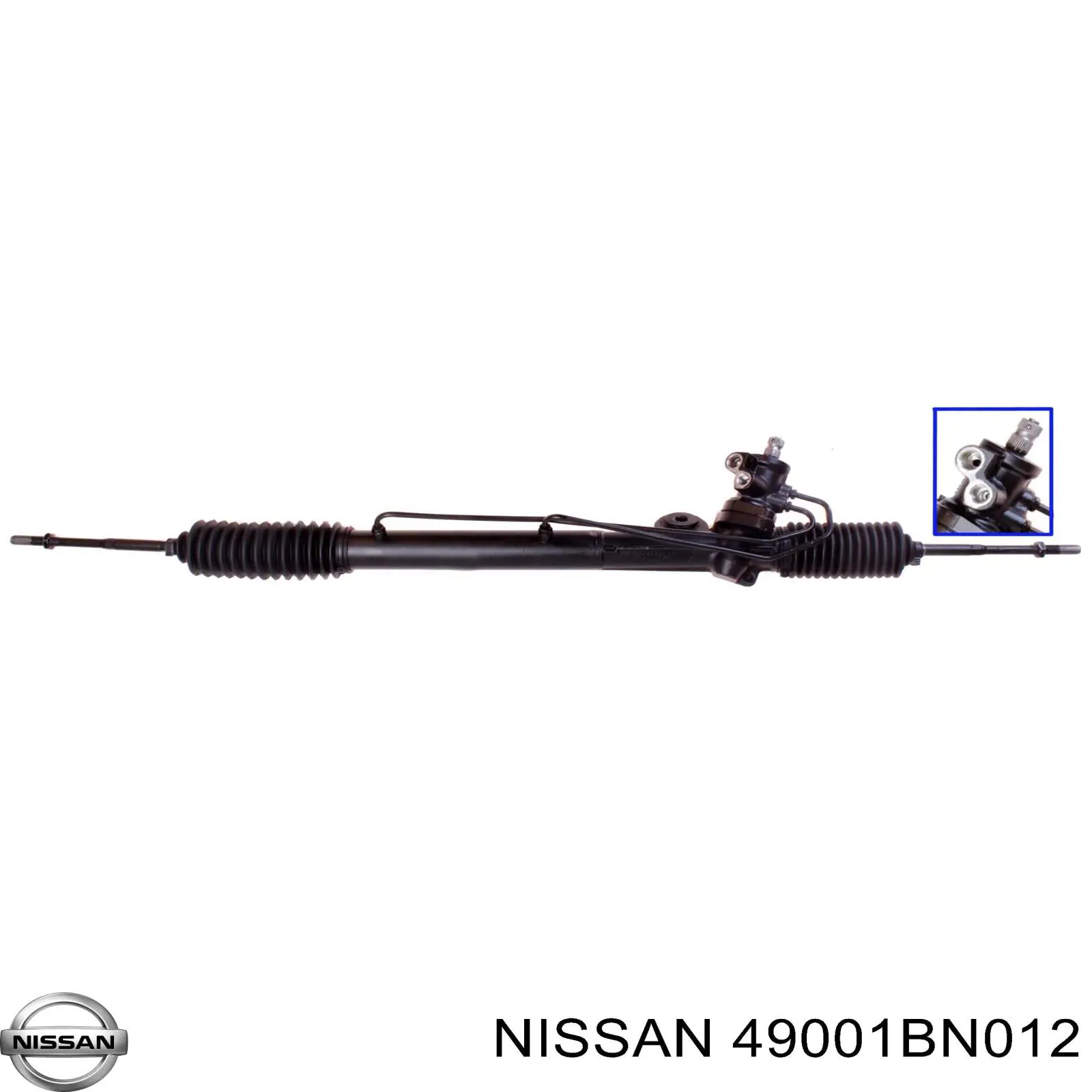 Реечный рулевой механизм Nissan/Infiniti 49001BN012 цена, от 177.86 USD