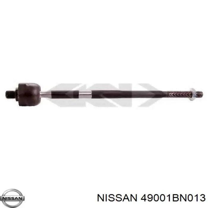 49001BN013 Nissan cremalheira da direção