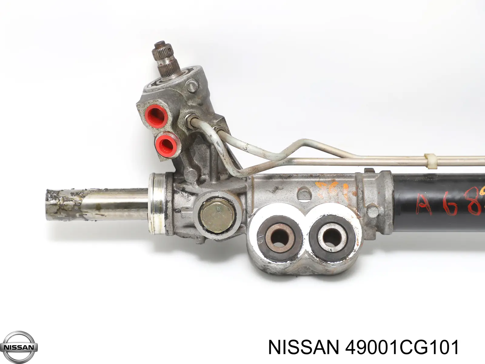49001CL10D Nissan рулевая рейка