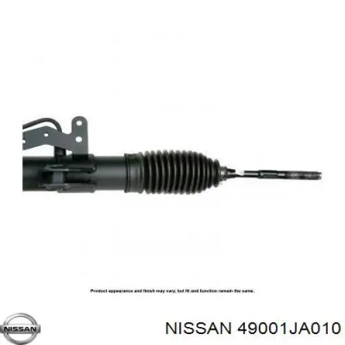 Реечный рулевой механизм Nissan/Infiniti 49001JA01B цена, от 292.37 USD