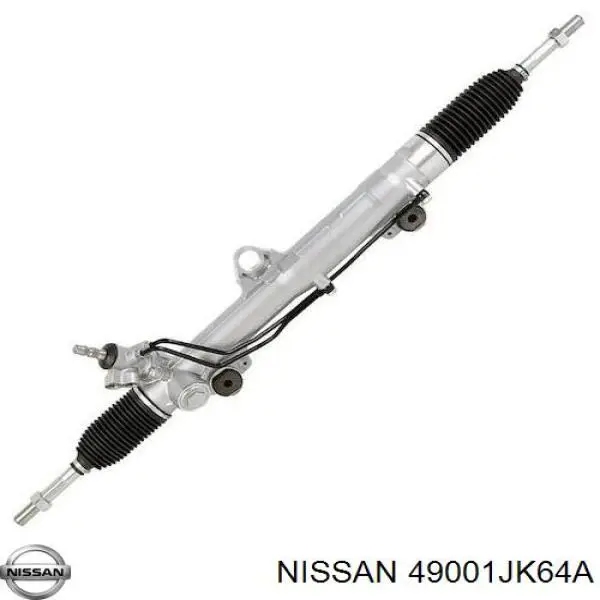Реечный рулевой механизм Nissan/Infiniti 49001JK64A цена, от 978.91 USD
