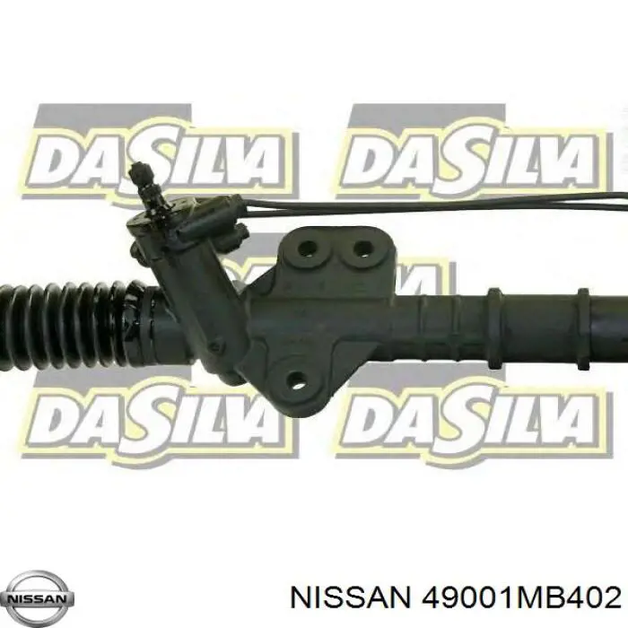 Рулевая рейка на Nissan Cabstar NT400 