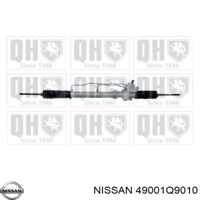 49001Q5601 Nissan/Infiniti Управление рулевое в сборе