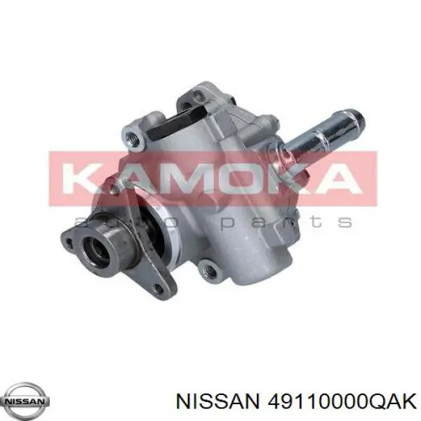 Купить 49110000QAK Nissan/Infiniti Насос рулевого управления