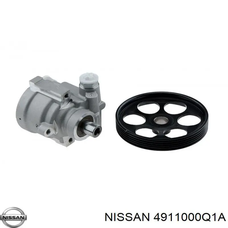 4911000Q1A Nissan/Infiniti ГУР руля