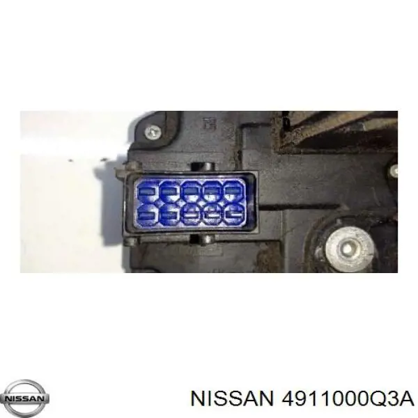 Насос гидравлики Nissan/Infiniti 4911000Q3A цена, от 97.01 USD