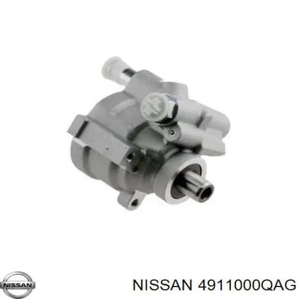 Насос гидравлики Nissan/Infiniti 4911000QAG цена, от 69.51 USD