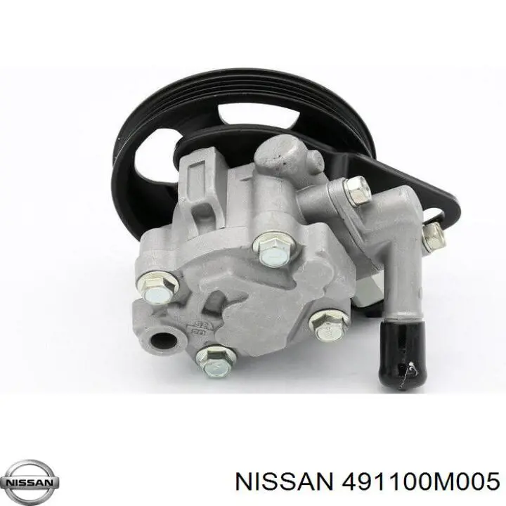 Насос гидроусилителя руля (ГУР) на Nissan Sunny III 