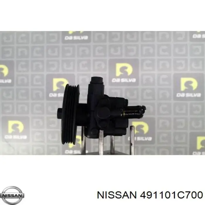 Насос гидроусилителя руля (ГУР) на Nissan Terrano WD21