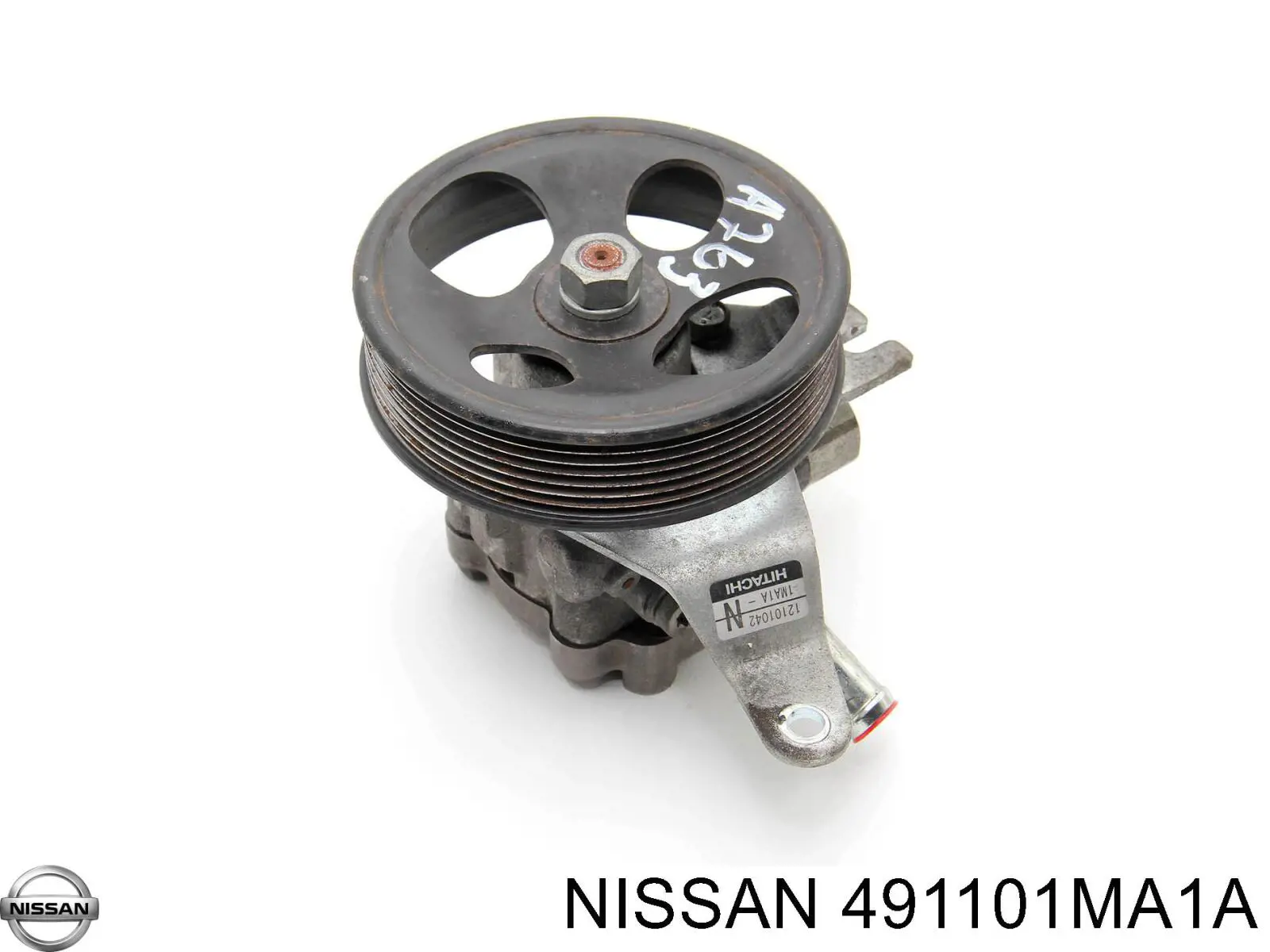Купить 491101MA1A Nissan/Infiniti Насос рулевого управления