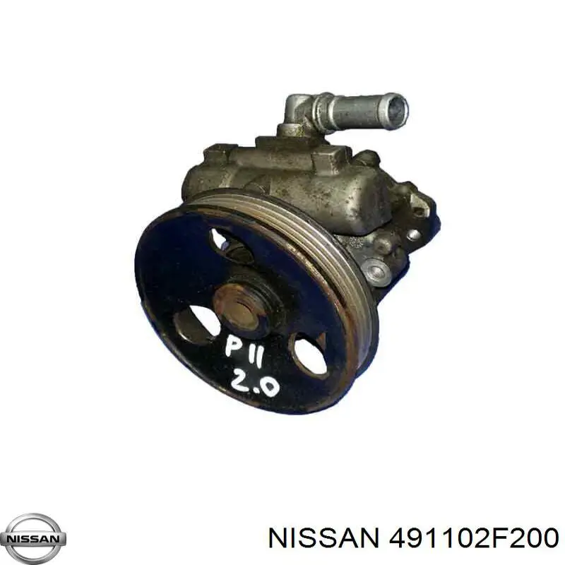 Насос гидравлики Nissan/Infiniti 491102F200 цена, от 93.12 USD