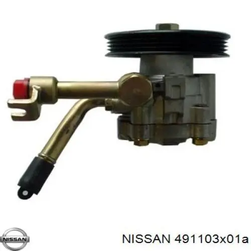 Насос гидроусилителя руля (ГУР) Nissan 491103X01A