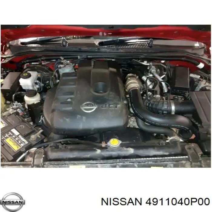 Насос гидроусилителя руля Nissan/Infiniti 4911040P00