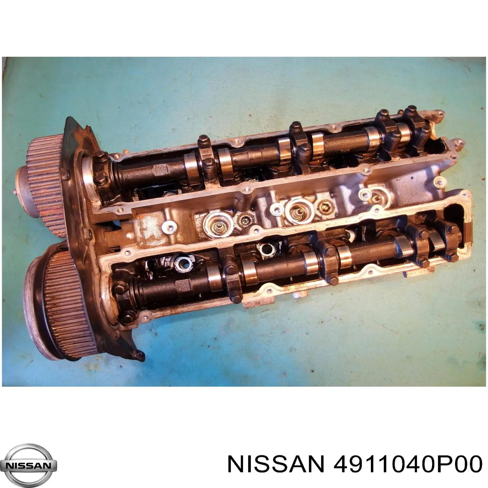4911040P00 Nissan/Infiniti ГУР руля