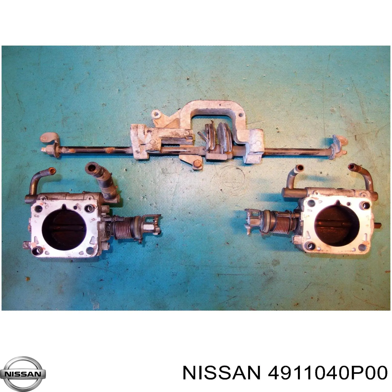 4911040P00 Nissan/Infiniti ГУР руля