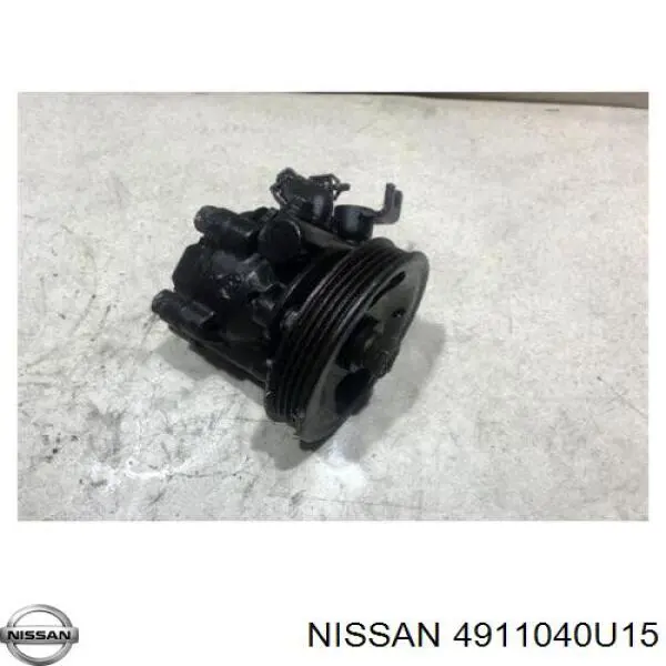 Насос гидроусилителя руля (ГУР) Nissan 4911040U15