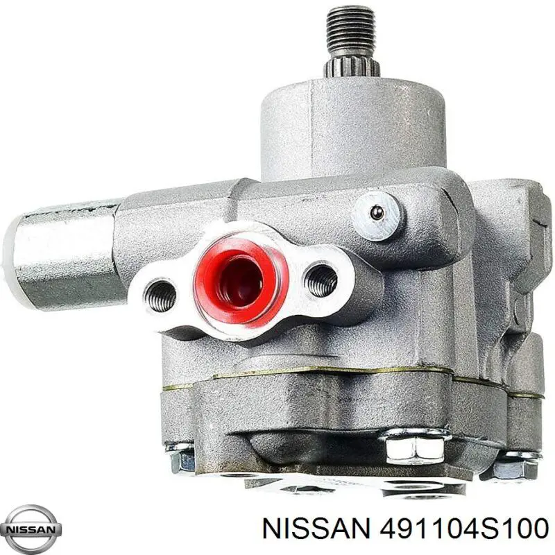 Насос гидравлики Nissan/Infiniti 491104S100 цена, от 164.63 USD