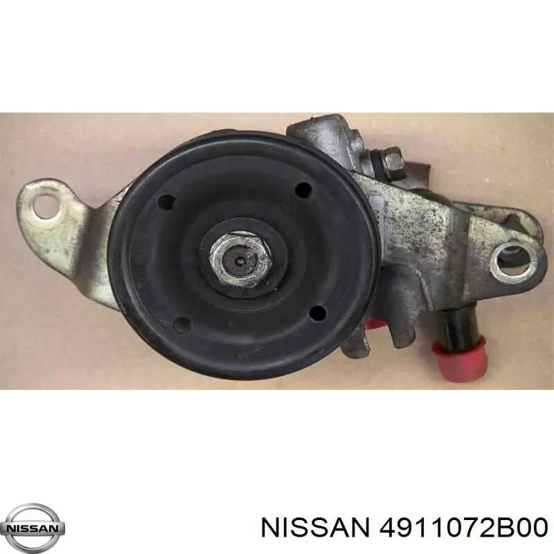 4911072B00 Nissan bomba da direção hidrâulica assistida