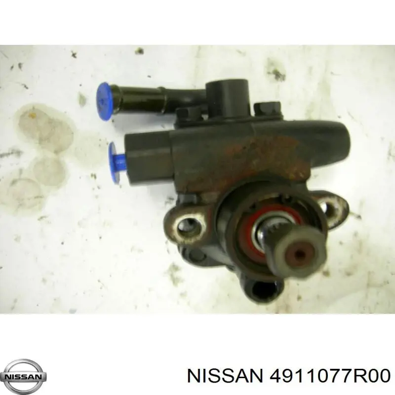 Купить 491101M000 Nissan/Infiniti Насос рулевого управления