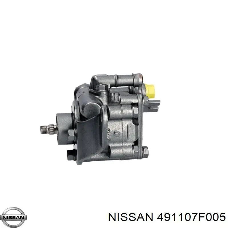 Насос гидравлики Nissan/Infiniti 491107F005 цена, от 114.02 USD