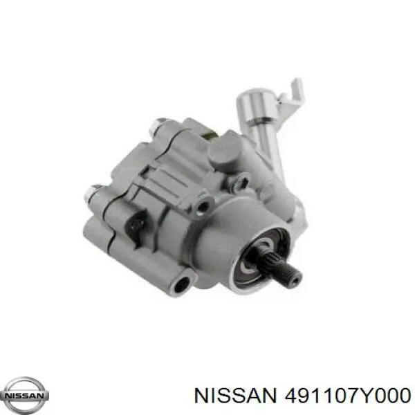 491100021R Renault (RVI) ГУР руля