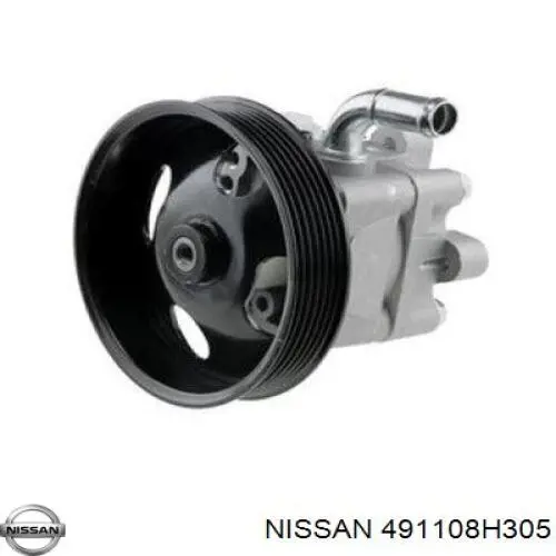 Насос гидроусилителя руля (ГУР) Nissan 491108H305