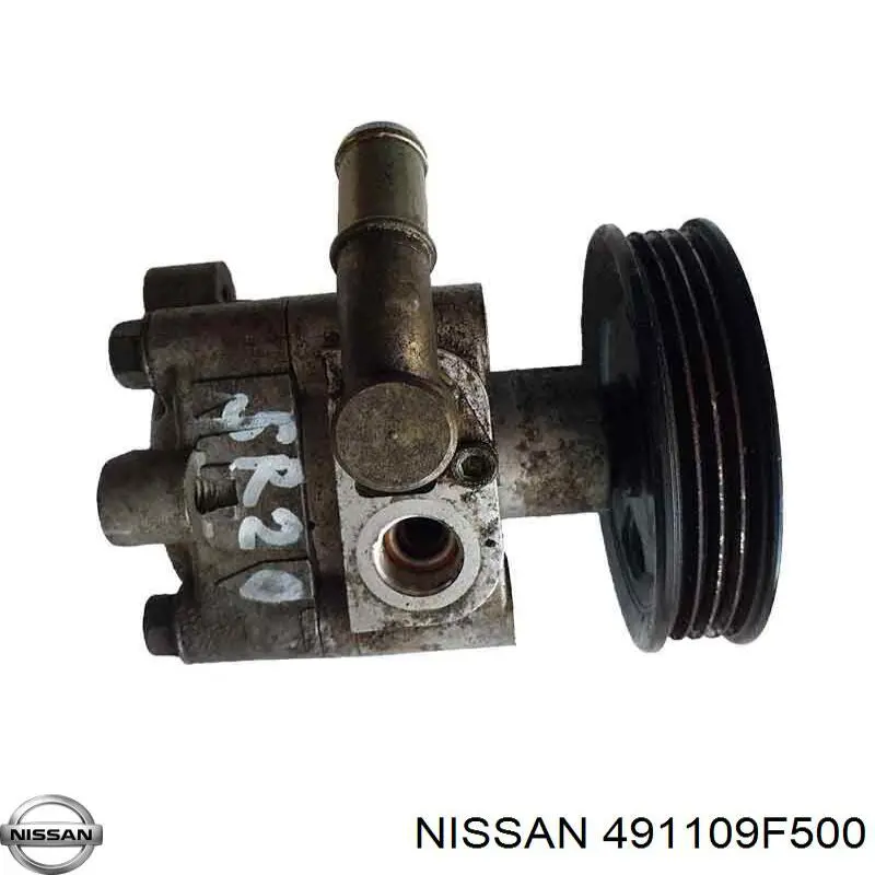 Купить 491109F500 Nissan/Infiniti Насос рулевого управления