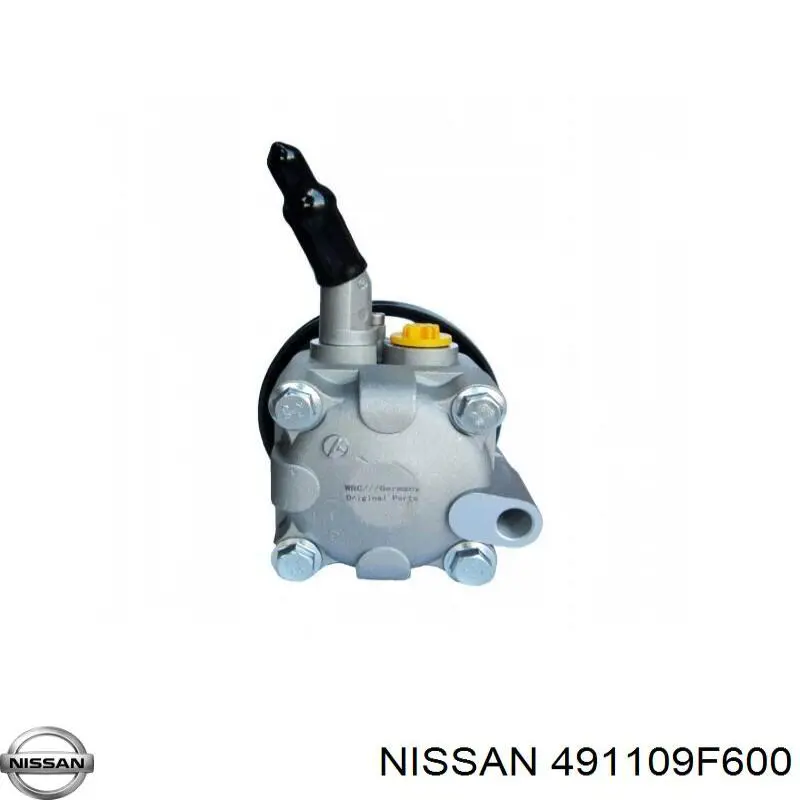Насос гидроусилителя руля (ГУР) на Nissan Primera WP11