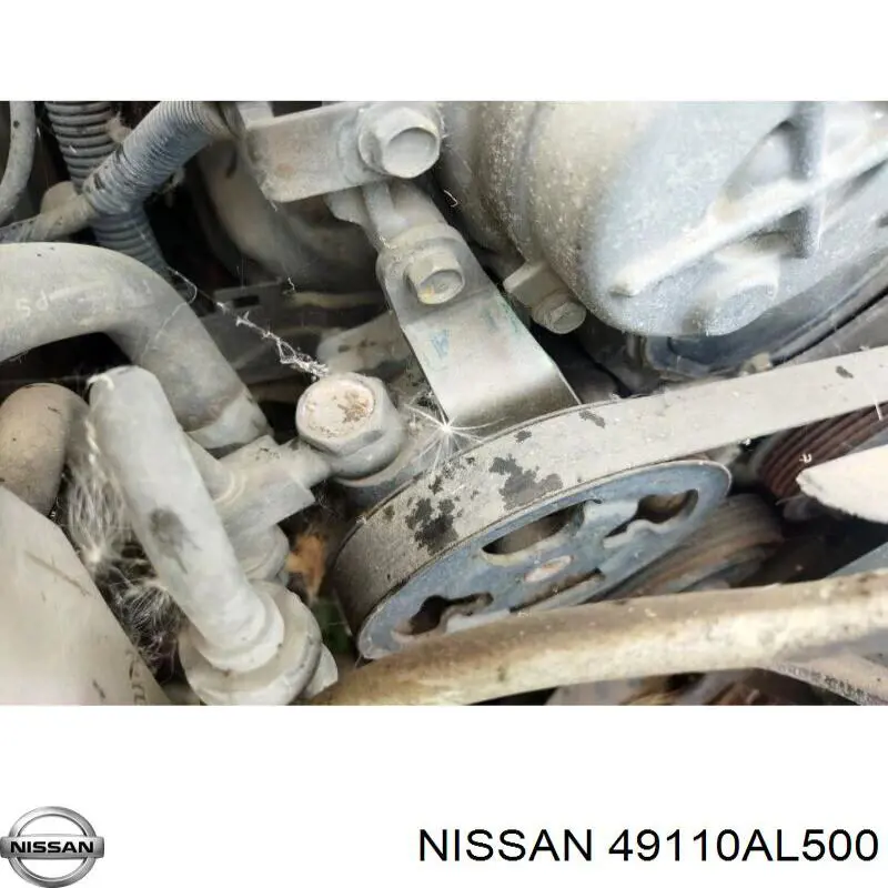49110AL505 Nissan/Infiniti ГУР руля