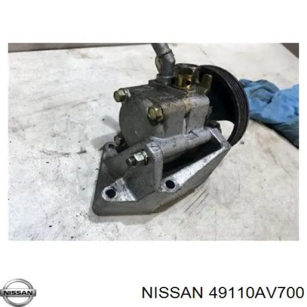 Насос ГУР 49110AV700 Nissan/Infiniti