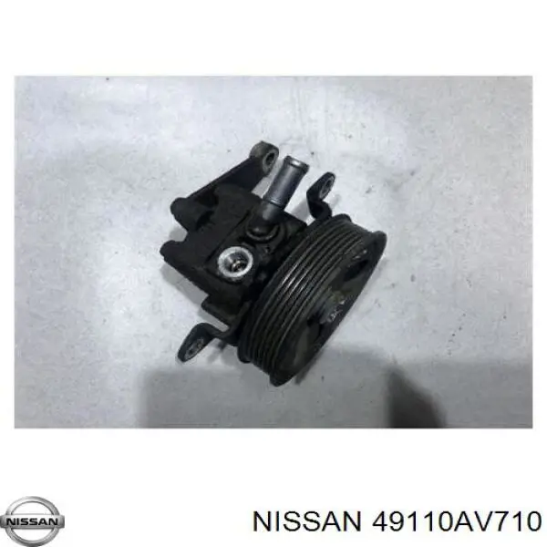 49110AV710 Nissan bomba da direção hidrâulica assistida