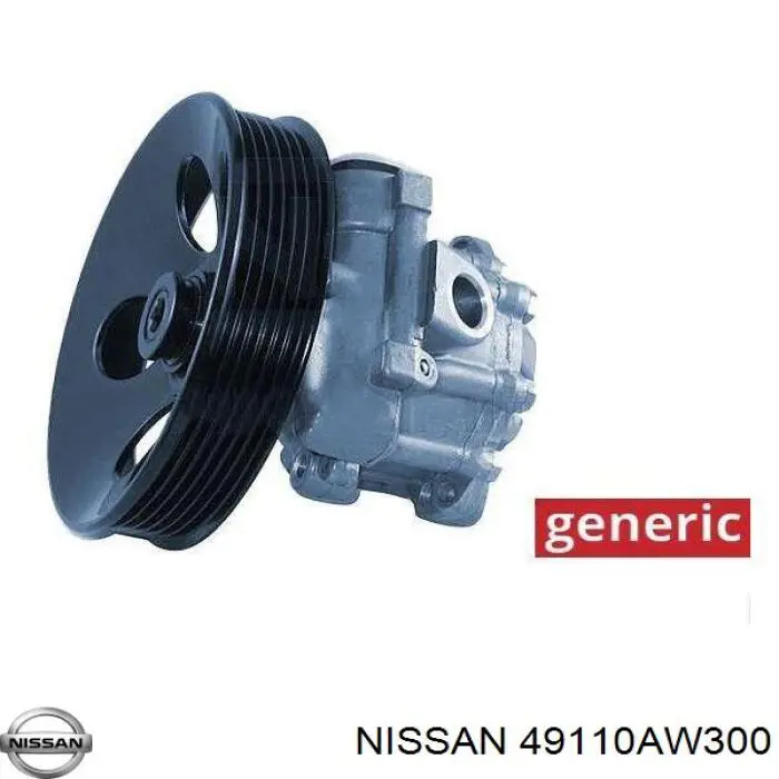 Насос ГУР 8200016165 Renault (RVI)