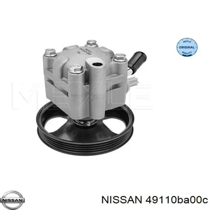 Насос гидроусилителя руля (ГУР) Nissan 49110BA00C