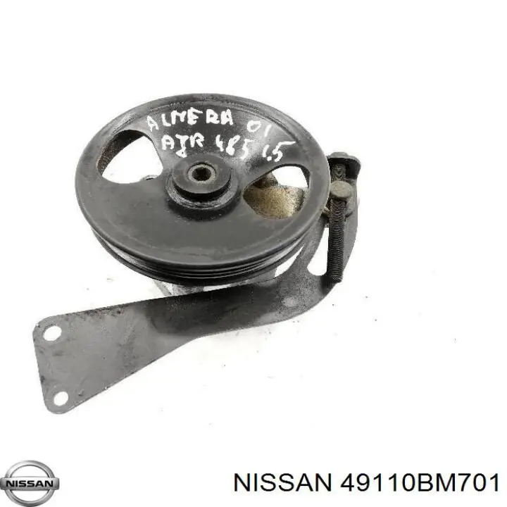 Купить 49110BM701 Nissan/Infiniti Насос рулевого управления