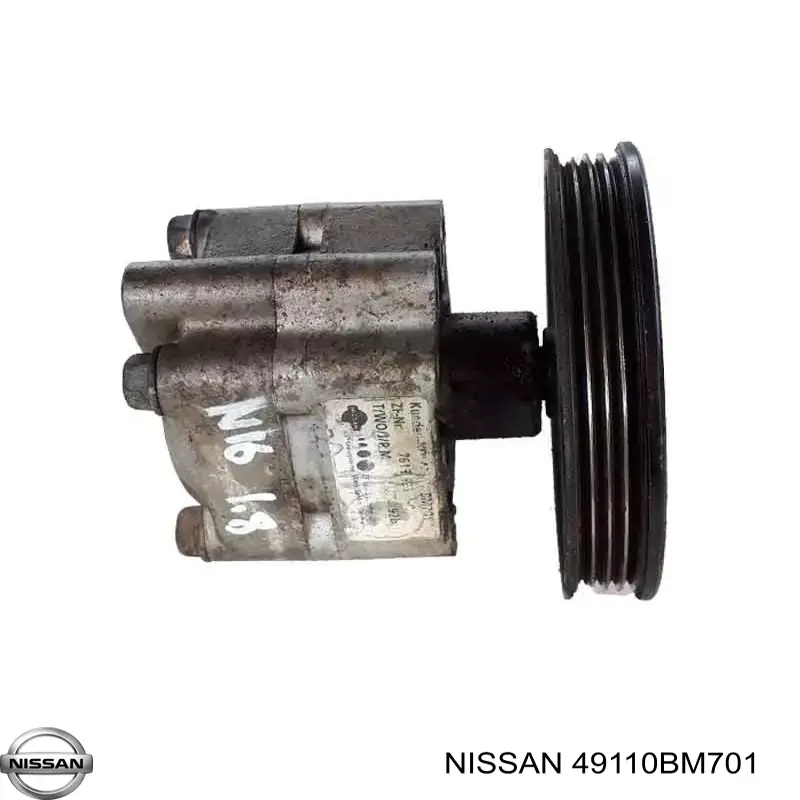 Насос гидравлики Nissan/Infiniti 49110BM701 цена, от 63.35 USD
