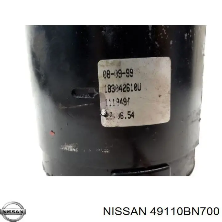 Насос гидроусилителя руля (ГУР) NISSAN 49110BN700