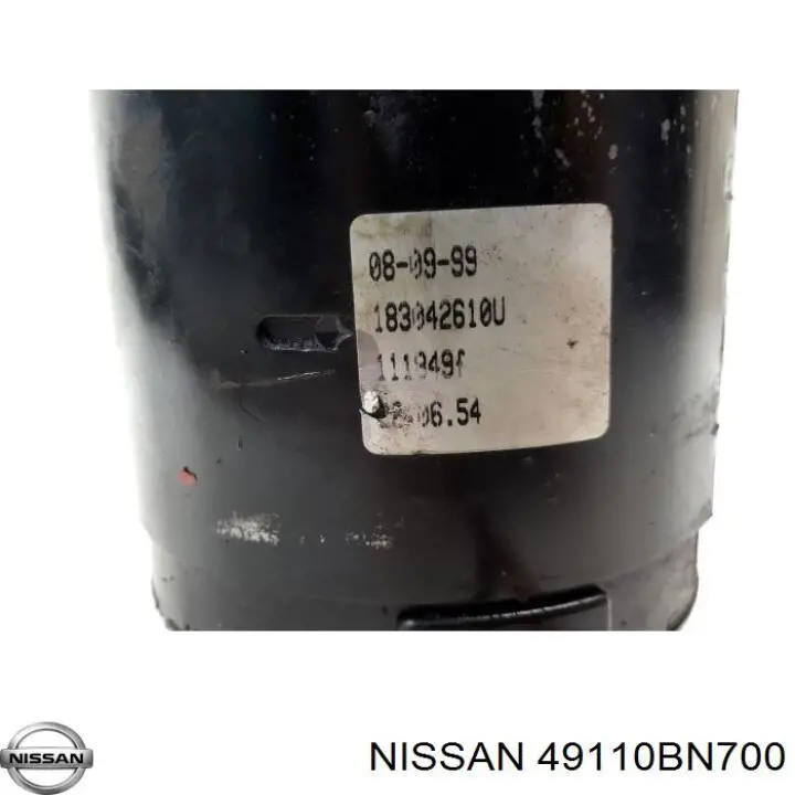 49110BN700 Nissan bomba da direção hidrâulica assistida