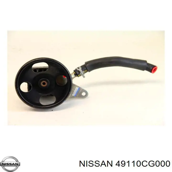Насос гидроусилителя руля (ГУР) Nissan 49110CG000