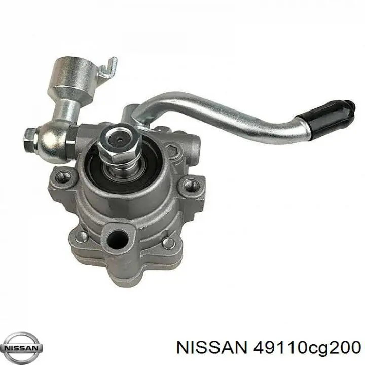 Насос гидроусилителя руля (ГУР) Nissan 49110CG200