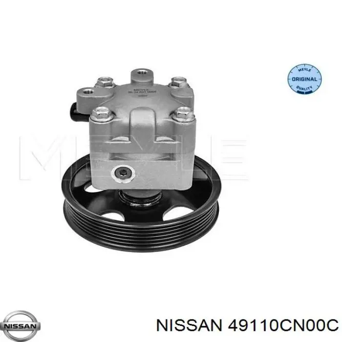 Насос гидравлики Nissan/Infiniti 49110CN00C цена, от 67.80 USD