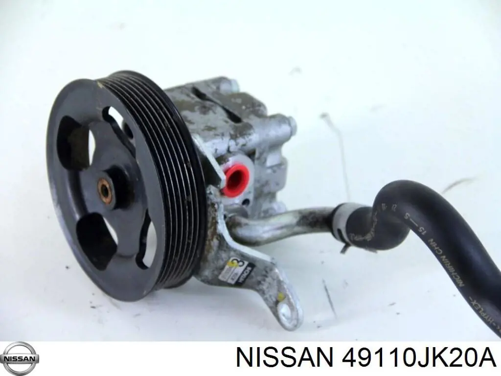 Насос гидроусилителя руля (ГУР) Nissan 49110JK20A