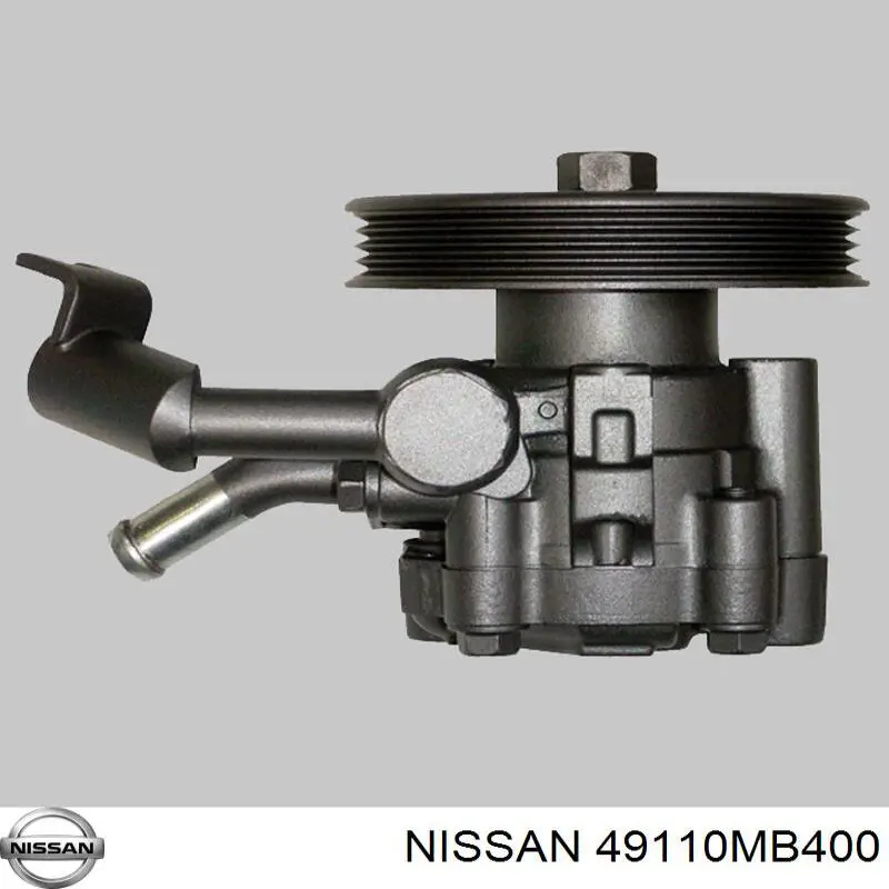 49110MB400 Nissan bomba da direção hidrâulica assistida