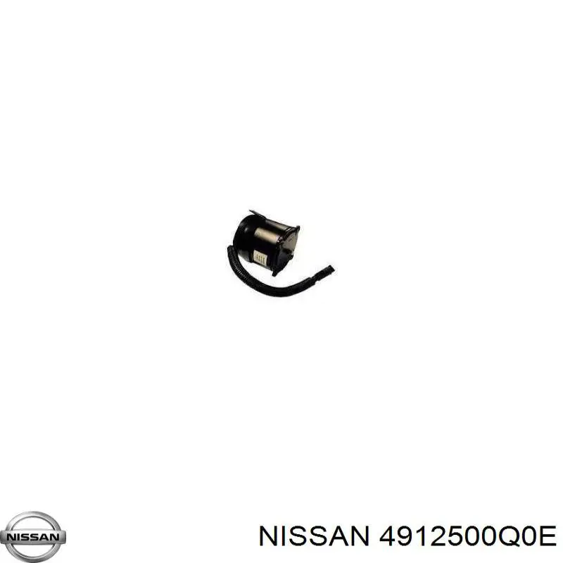 Насос гидравлики Nissan/Infiniti 4912500Q0E цена, от 115.82 USD