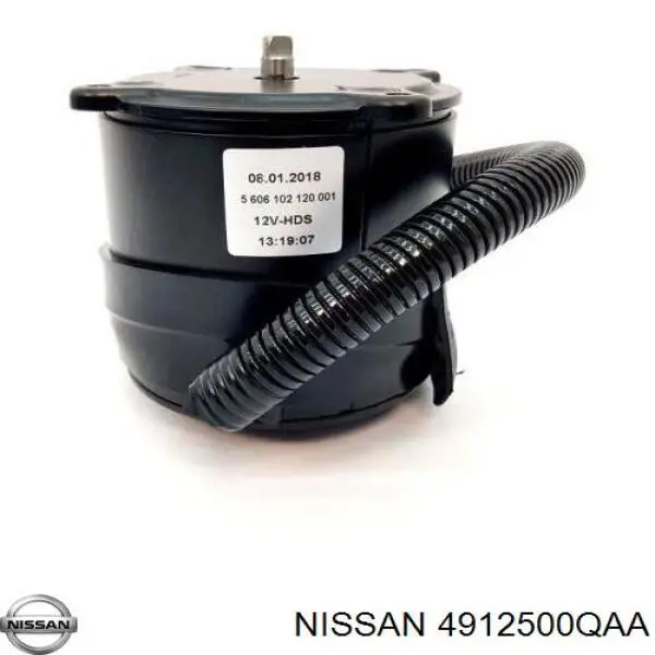 Насос гидравлики Nissan/Infiniti 4912500QAA цена, от 115.69 USD
