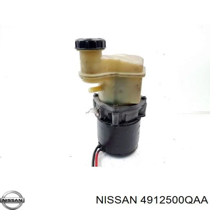 Купить 4912500QAA Nissan/Infiniti Насос рулевого управления